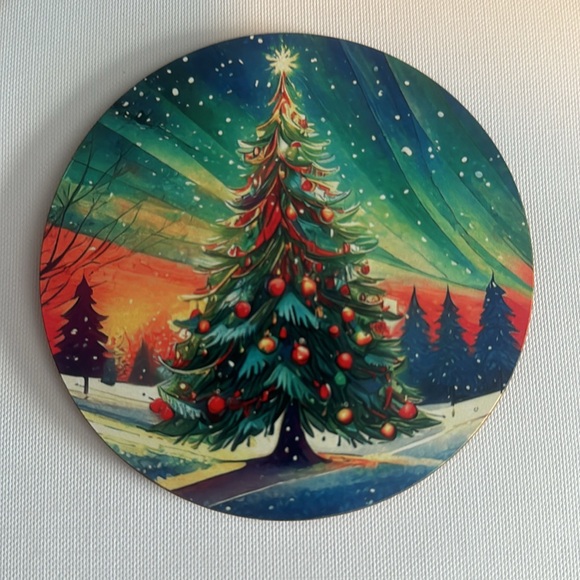 Christmas Coasters set of 4 - Picture 3 of 6